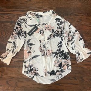 Karl Lagerfeld floral top